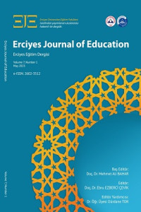 Erciyes Journal of Education