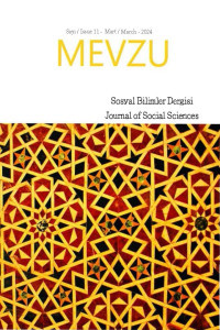 Mevzu – Journal of Social Sciences