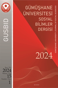 Gümüşhane Üniversitesi Sosyal Bilimler Dergisi