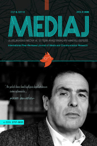 Uluslararası Medya ve İletişim Araştırmaları Hakemli Dergisi
