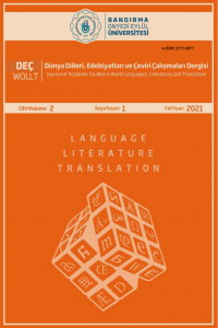 Dünya Dilleri, Edebiyatları ve Çeviri Çalışmaları Dergisi