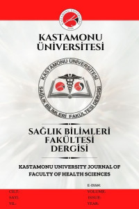 Kastamonu Üniversitesi Sağlık Bilimleri Fakültesi Dergisi