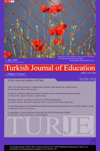 Turkish Journal of Education