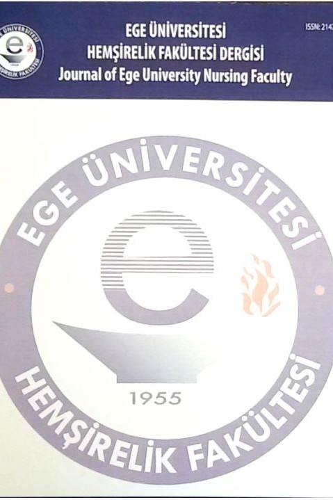 Journal of Ege University Nursing Faculty