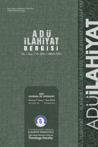 ADÜ İlahiyat Dergisi