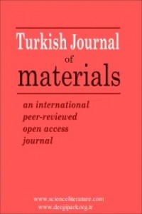 Turkish Journal of Materials