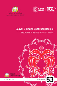 Selçuk Üniversitesi Sosyal Bilimler Enstitüsü Dergisi
