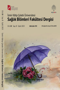 İzmir Katip Çelebi Üniversitesi Sağlık Bilimleri Fakültesi Dergisi