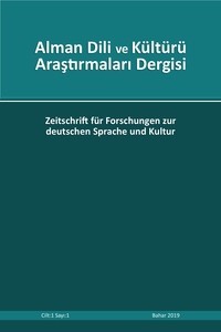 Alman Dili ve Kültürü Araştırmaları Dergisi