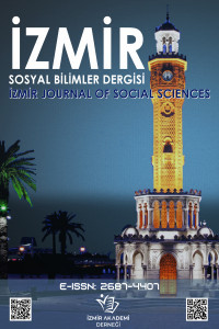 İzmir Journal of Social Sciences