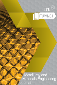 ITU Journal of Metallurgy and Materials Engineering