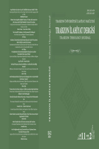 Trabzon Theology Journal