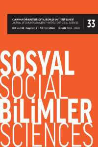 Çukurova Üniversitesi Sosyal Bilimler Enstitüsü Dergisi