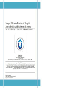 Adnan Menderes University Journal of Social Sciences Institute