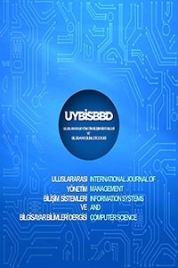 Uluslararası Yönetim Bilişim Sistemleri ve Bilgisayar Bilimleri Dergisi