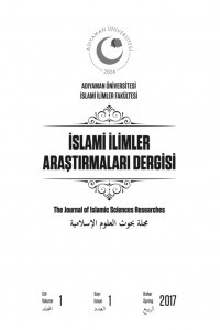 İslami İlimler Araştırmaları Dergisi