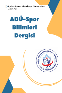 ADÜ-Journal of Sport Sciences