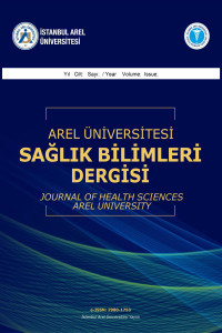 Arel Üniversitesi Sağlık Bilimleri Dergisi