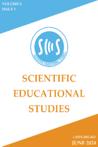 Scientific Educational Studies