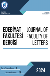 Bartın Üniversitesi Edebiyat Fakültesi Dergisi