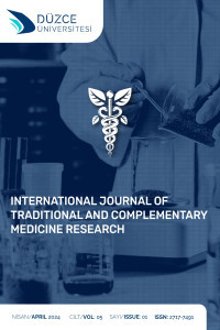 International Journal of Traditional and Complementary Medicine Research