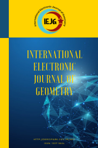 International Electronic Journal of Geometry Kapak resmi