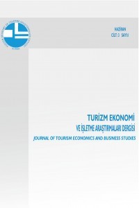 Turizm Ekonomi ve İşletme Araştırmaları Dergisi