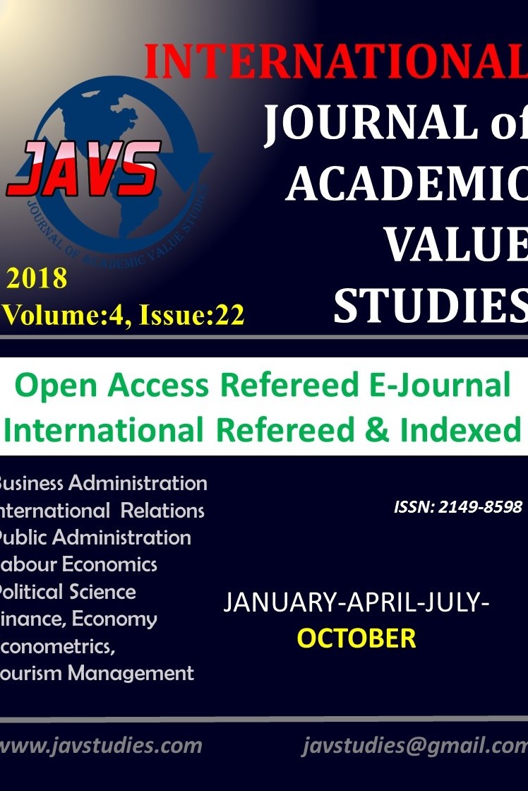 International Journal of Academic Values Studies