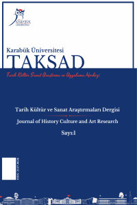 Tarih Kültür ve Sanat Araştırmaları Dergisi