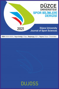 Düzce Üniversitesi Spor Bilimleri Dergisi