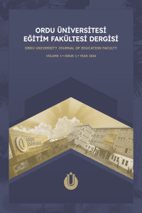 Ordu University Journal of Education Faculty