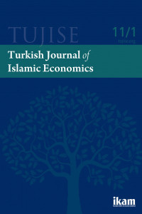 Turkish Journal of Islamic Economics