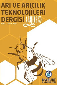 Arı ve Arıcılık Teknolojileri Dergisi