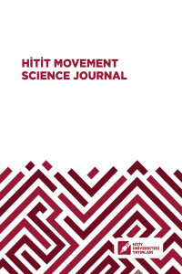 Hitit Movement Science Journal