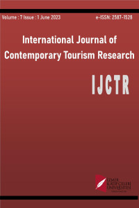 Uluslararası Güncel Turizm Araştırmaları Dergisi