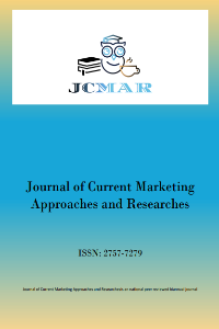 Journal of Current Marketing Approaches and Researches