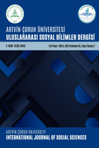 Artvin Coruh University International Journal of Social Sciences Cover image