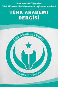 Sakarya Üniversitesi Türk Akademi Dergisi
