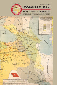 Journal of Ottoman Legacy Studies