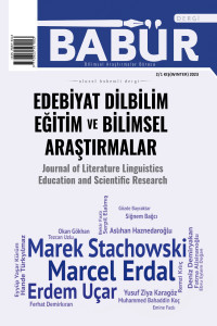 Edebiyat Dilbilim Eğitim ve Bilimsel Araştırmalar Dergisi