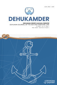 DEHUKAM Journal of the Sea and Maritime Law