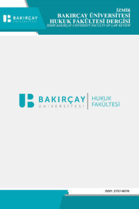 İzmir Bakırçay University Faculty of Law Review