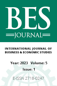 Uluslararası İşletme ve Ekonomi Çalışmaları Dergisi