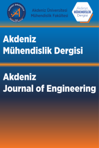 Akdeniz Mühendislik Dergisi