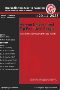 Journal of Harran University Medical Faculty