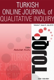 Turkish Online Journal of Qualitative Inquiry » Dergi Turkish Online Journal of Qualitative Inquiry » Dergi » DergiPark