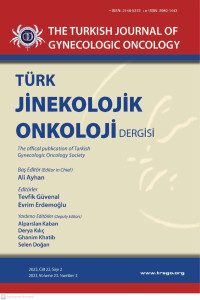 The Turkish Journal of Gynecologic Oncology