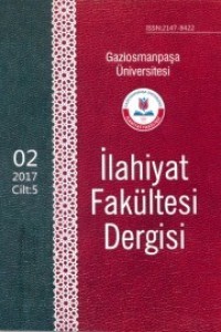 Gaziosmanpaşa Üniversitesi İlahiyat Fakültesi Dergisi