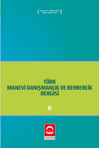 Türk Manevi Danışmanlık ve Rehberlik Dergisi