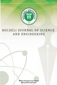Kocaeli Journal of Science and Engineering